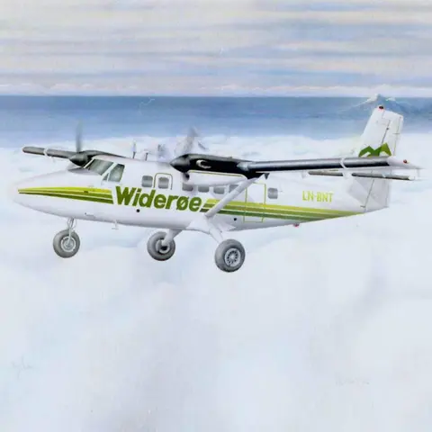 18.800 timer i Twin Otter: Veien til rutepilot