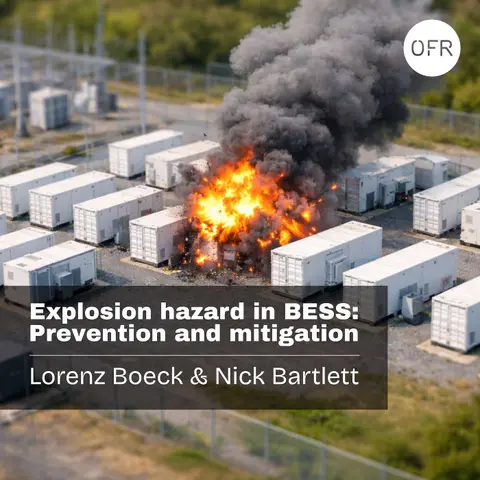 231 - BESS explosion prevention and mitigation with Lorenz Boeck and Nick Bartlett