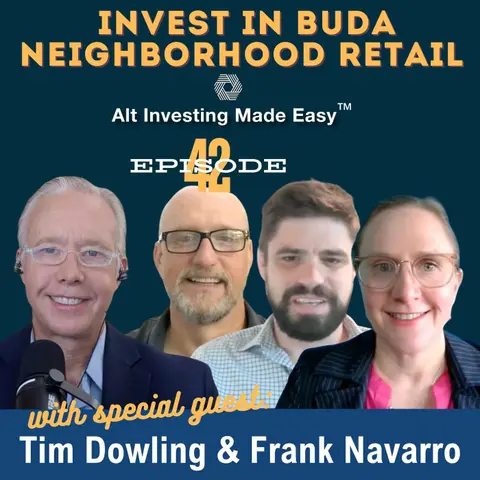 #42 Neighborhood Retail Investment in Buda, Texas