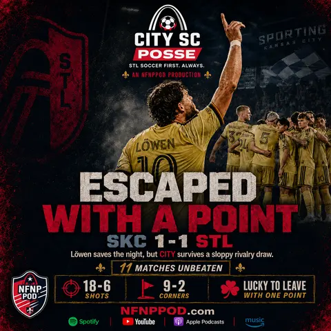CITY Escaped Kansas City With a Point and a Migraine
