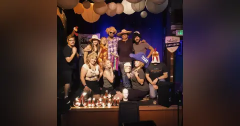 Cari Hutson & Good Company on Comedians Interviewing Musicians