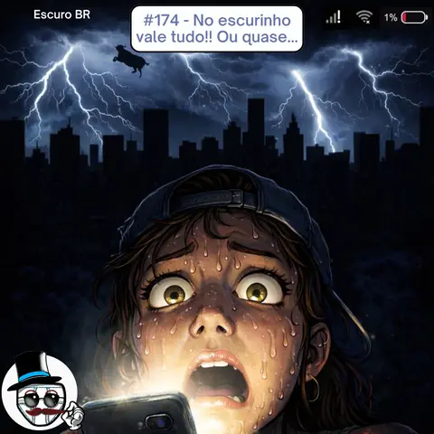 #174 – No escurinho vale tudo!! Ou quase…