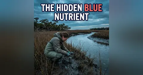 Blue Nitrogen: The Nutrient Story Coastal Wetlands Have Been Hiding