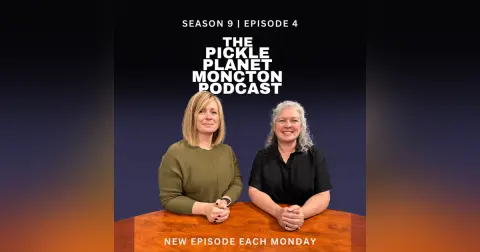 Jenna & Tosh talk fundraising, non-profits, and supporting community | Pickle Planet Podcast S9E4