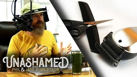 Ep 490 | Zach Questions Jase’s DIY Haircut & Phil Redefines a Vacation