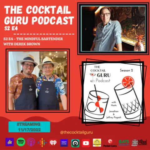 TCGP S2 E4 - The Mindful Bartender with Derek Brown