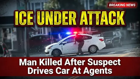 ICE AGENTS DEFEND THEMSELVES | Man Killed After Vehicle Attack in Biddeford Maine