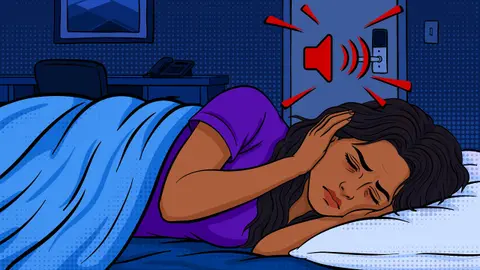Block Out Noisy Hotel Guests with White Noise for Sleeping