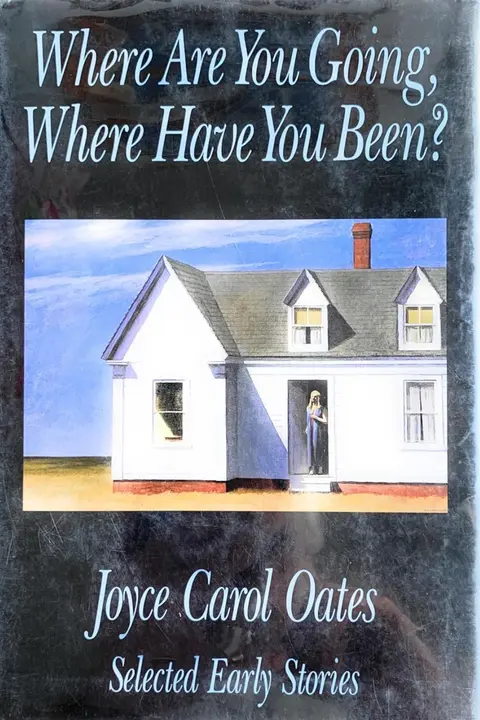 Joyce Carol Oates (with Evie Lee)