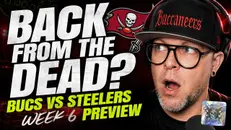 Back from the Dead? Bucs vs Steelers, Week 6 Preview