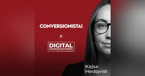Experiment med Kajsa Hedqvist / Future of CRO x Conversionista