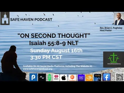 Safe Haven Podcast For Sunday 8/16/2026