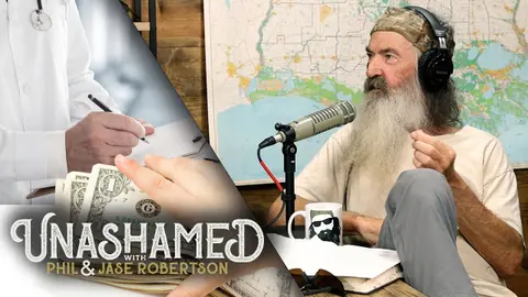 Ep 337 | Phil's $1 Doctor and Jase Compares 'The Jerry Springer Show' to the Bible