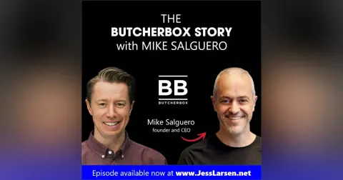The ButcherBox Story with Mike Salguero