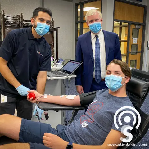Episode 57: JSD Students Are Largest ARUP Blood Donors in Utah