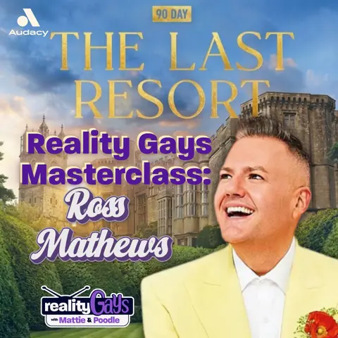 Reality Gays Masterclass:  Ross Mathews