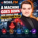 A Machine Goes Down. How Should Your Production Plan React?
