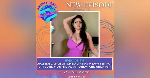 Jazmen Jafar Ditched Life as a Lawyer for 6-Figure Months as an OnlyFans Creator in the Top 0.03%