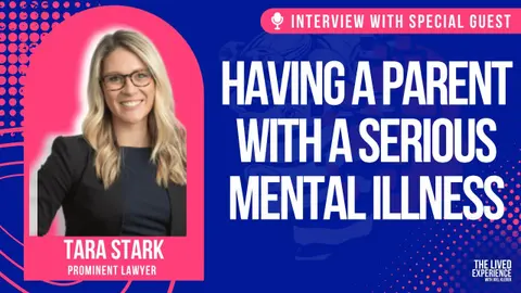 Interview with Tara Stark about being a young carer and supporting a parent with a mental illlness