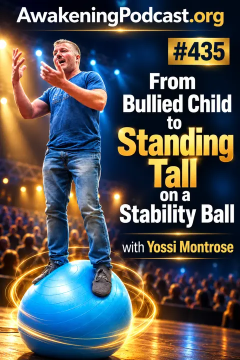 #435 Yossi Montrose: From Bullied Child to Standing Tall on a Stability Ball
