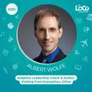 People and Pivots and all about China with Albert Wolfe - Adaptive Leadership Coach & Author
