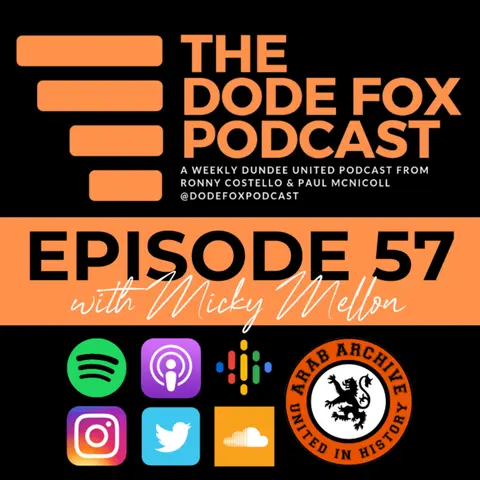 Episode 57 with Micky Mellon