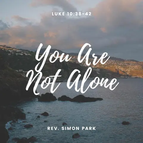 You Are Not Alone