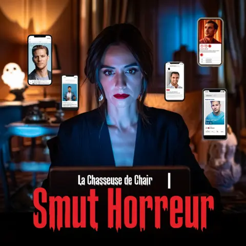 horreur et désir  - Une nuit avec La Chasseuse de Chair | Smut Horreur