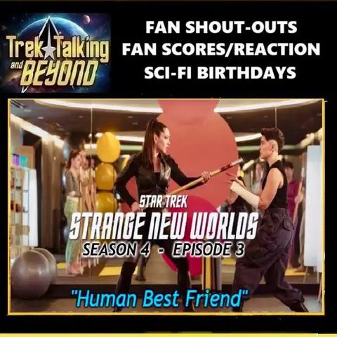 Episode 693- Strange New Worlds Exploring the Griffin Incident