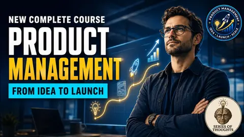 Complete Product Management Course | From Idea to Launch to Scale