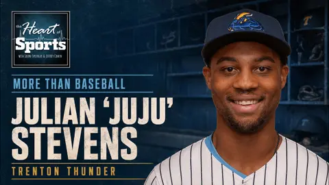 More Than a Baseball Player: Thunder Outfielder Julian “Juju” Stevens on Resilience and the Journey