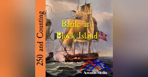 Battle at Block Island–April 18, 1776