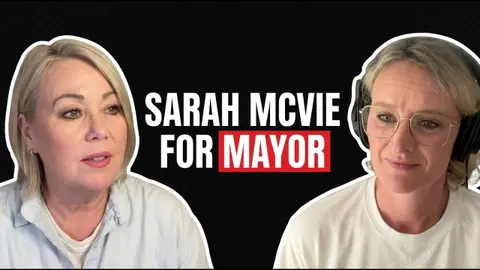 Sarah McVie: From Workin’ Moms to a Bid for Mayor