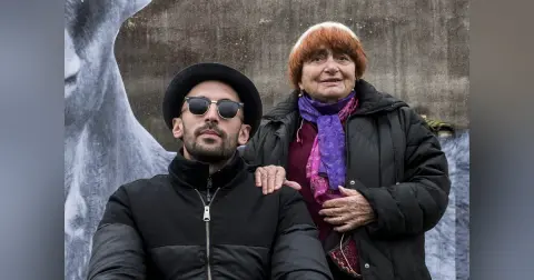 PN 56: Agnès Varda & JR on “Faces Places”