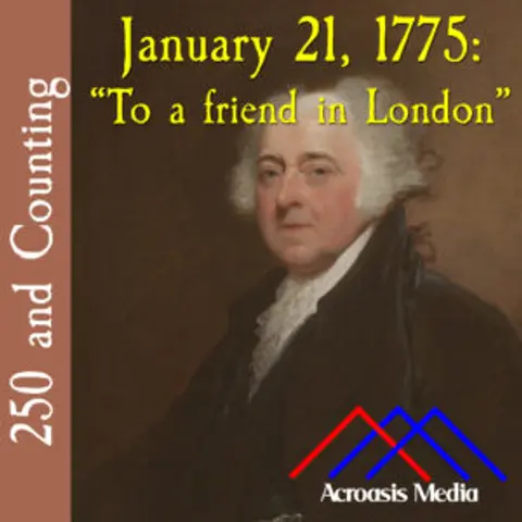 250 and Counting: January 21, 1775