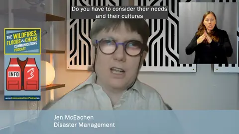 Emergency Accessibility: Why We Need a Better System Now | With Jen McEachen and ASL
