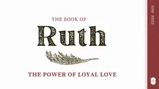 Series: Ruth Title: Providence and Promises