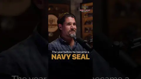 The year before he became a NAVY SEAL