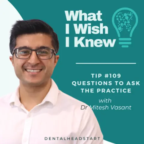 TIP #109 – Questions to Ask Your Practice with Dr Mitesh Vasant