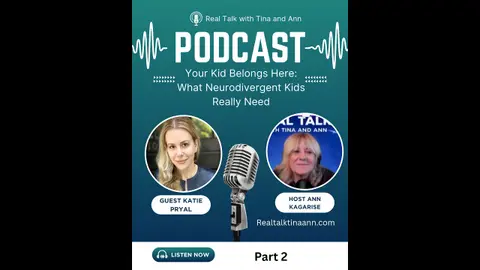 Our Kids Belong Here: A Conversation for Families and Systems That Serve Neurodivergent Kids Part 2