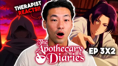 OPIOID CRISIS?! | Therapist REACTS to the Apothecary Diaries 3x2 | First Time Watching