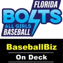 Florida Bolts Girls Baseball - Opening the Future for Girls & Women in Baseball