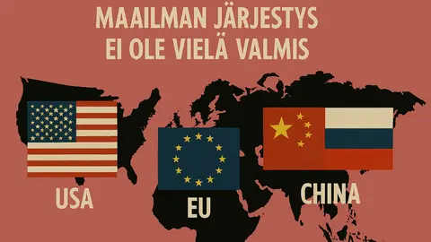 Podcast 13 Uusi maailmanjärjestys ei ole vielä valmis