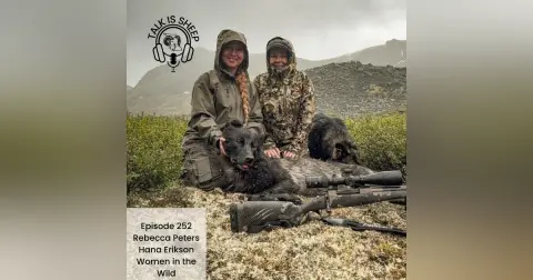 Back from the Wild: Sixteen Days in Pursuit of Stone’s Sheep with Rebecca Peters and Hana Erikson