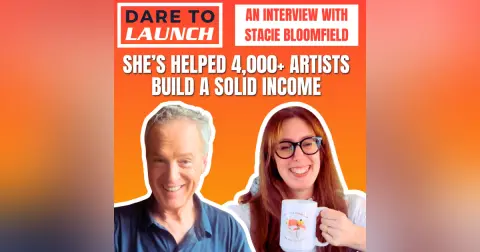 She’s Helped 4,000+ Artists Build a Solid Income with Stacie Bloomfield