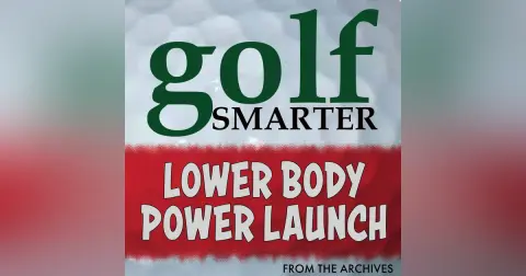 Lower Body Power Launch. Pt2 with Jamie Zimron
