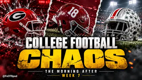 College Football Chaos: Georgia Falls, Bama Breaks & Ohio State Survives | The Morning After Week 7