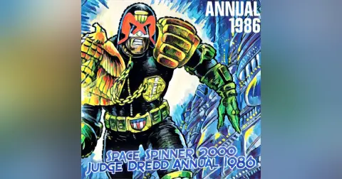 ep 133 – 1986 Judge Dredd Annual