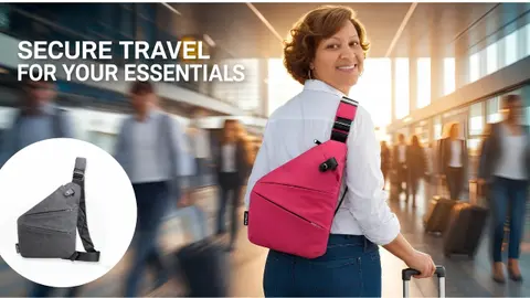 This Anti-Theft Crossbody Bag Will Change How You Travel!