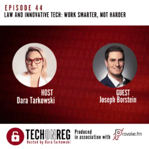 Law and Innovative Tech: Work Smarter, not Harder